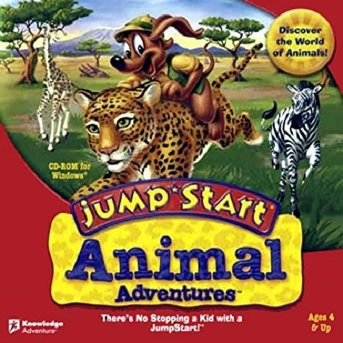 JumpStart Animal Adventures