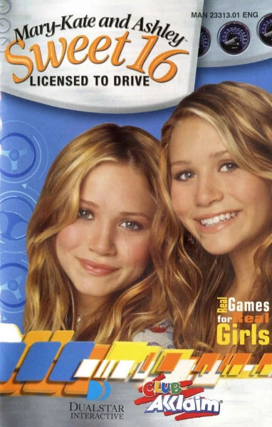 Mary-Kate and Ashley: Sweet 16 - Licensed to Drive