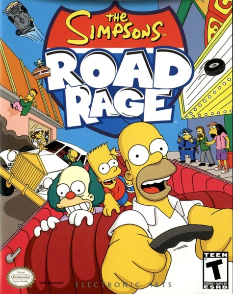 The Simpsons: Road Rage
