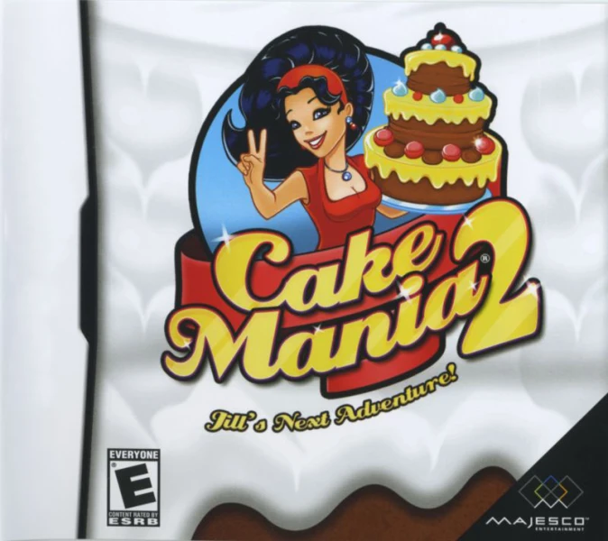 Cake Mania 2: Jill's Next Adventure!