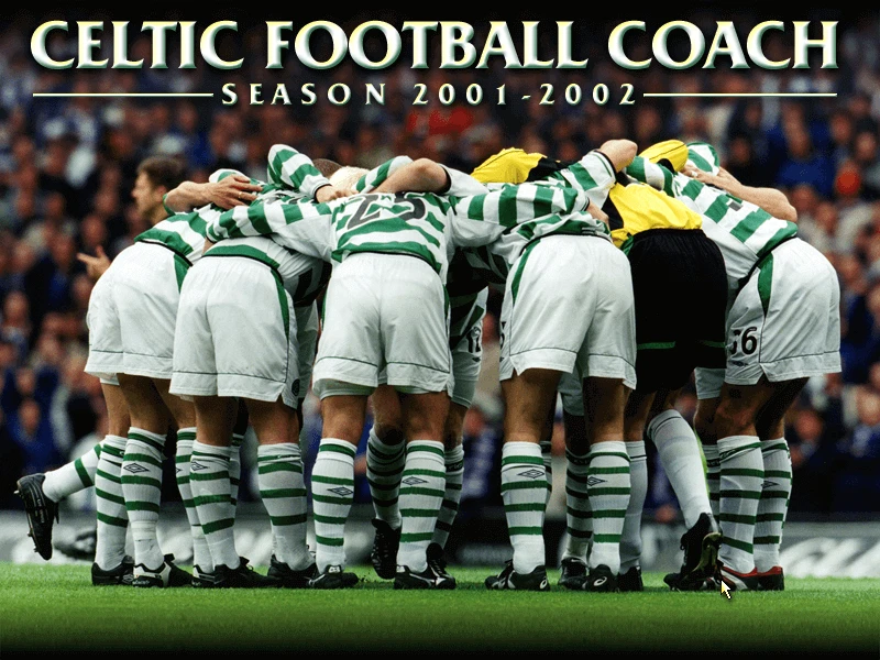 Celtic Football Coach: Season 2001-2002