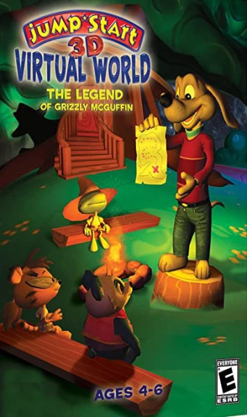 JumpStart 3D Virtual World: The Legend of Grizzly McGuffin
