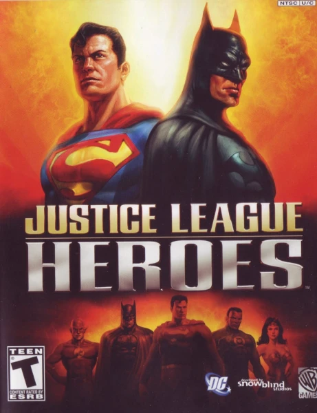 Justice League Heroes
