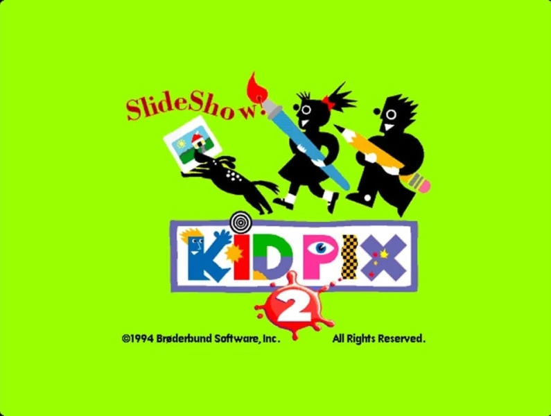 Kid Pix 2