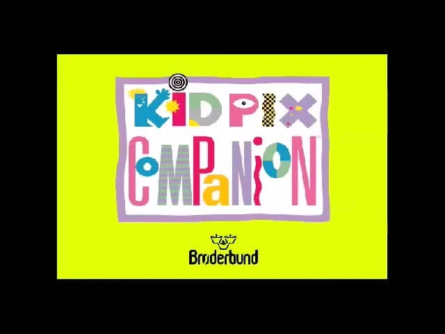 Kid Pix Companion