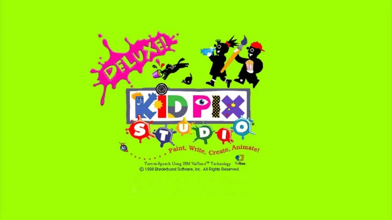 Kid Pix Studio Deluxe