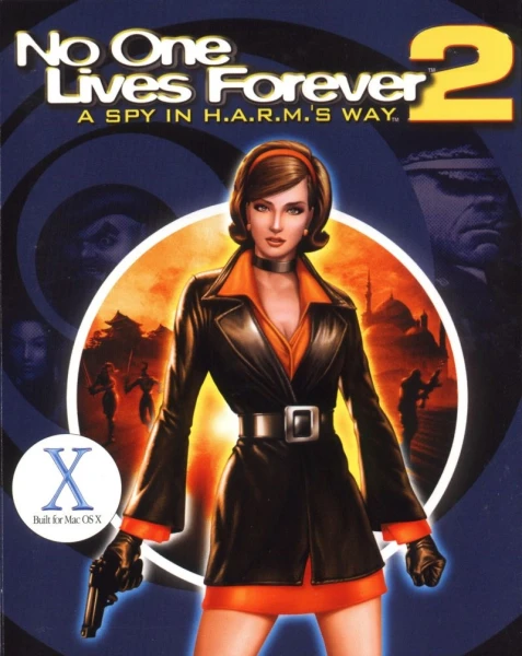 No One Lives Forever 2: A Spy in H.A.R.M.'s Way