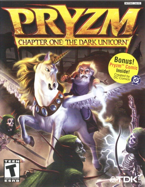 Pryzm: Chapter One - The Dark Unicorn