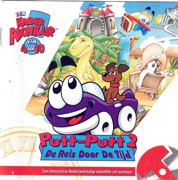 Putt Putt 2 - De Reis Door De Tijd