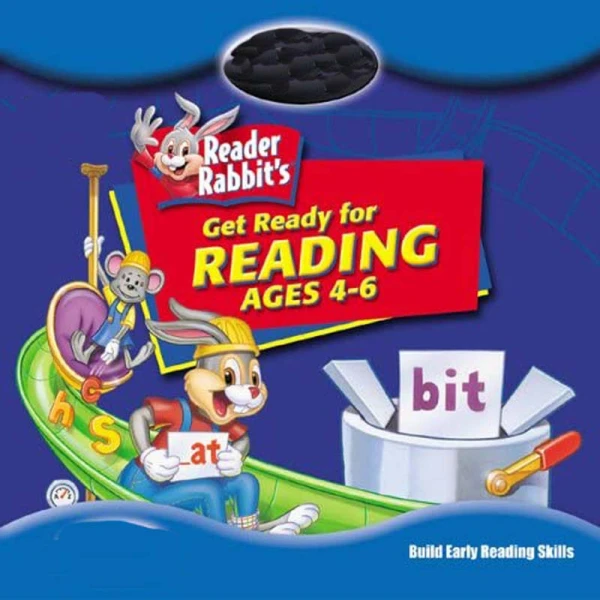 Reader Rabbit's Get Ready for Reading Ages 4-6