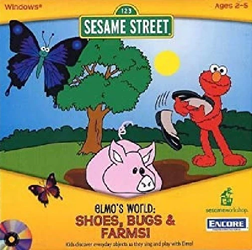 Sesame Street Elmo's World: Shoes, Bugs and Farms
