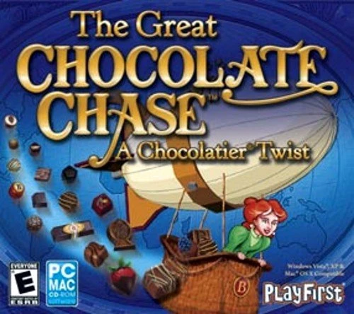 The Great Chocolate Chase: A Chocolatier Twist