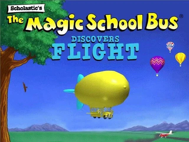 The Magic School Bus Discovers Flight