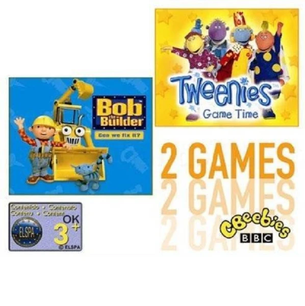 Tweenies: Game Time / Bob the Builder: Can We Fix It?