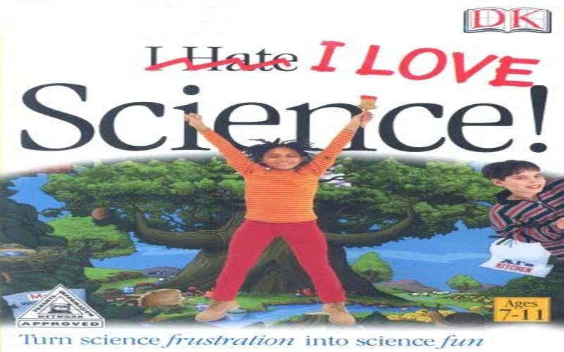 DK I Love Science