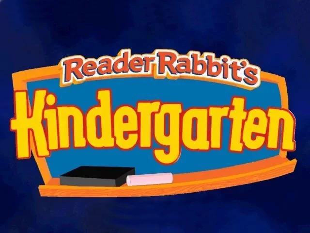 Reader Rabbit's Kindergarten