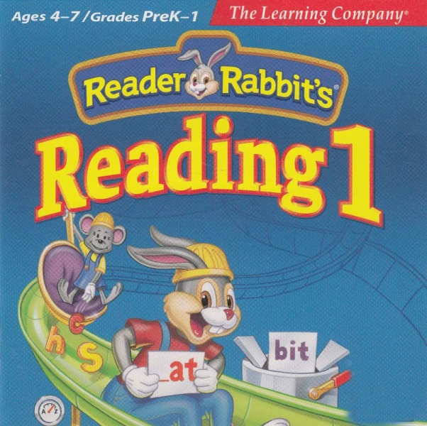 Reader Rabbit's Reading 1