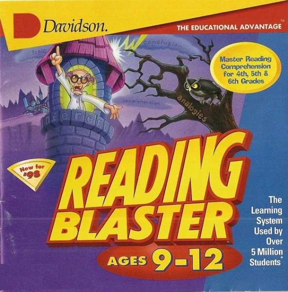 Reading Blaster: Ages 9-12