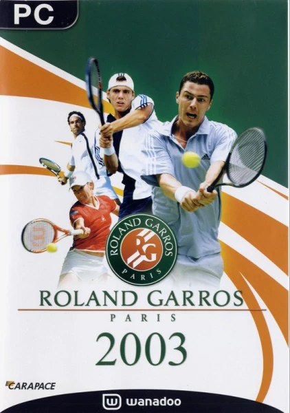 Roland Garros French Open 2003