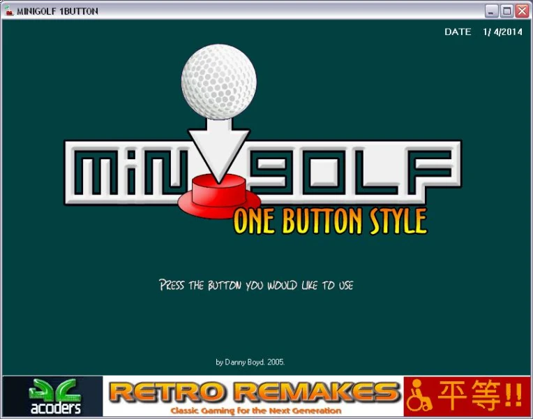 Minigolf 1Shot