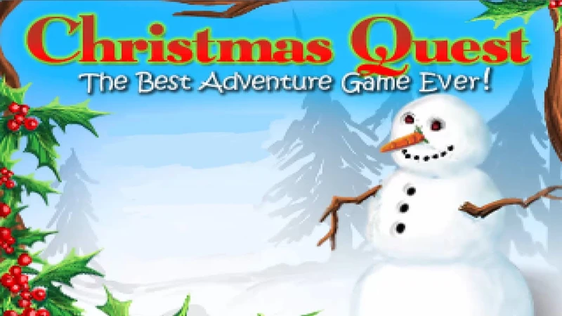 Christmas Quest: The Best Adventure Game Ever!