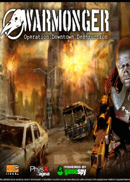 Warmonger: Operation - Downtown Destruction