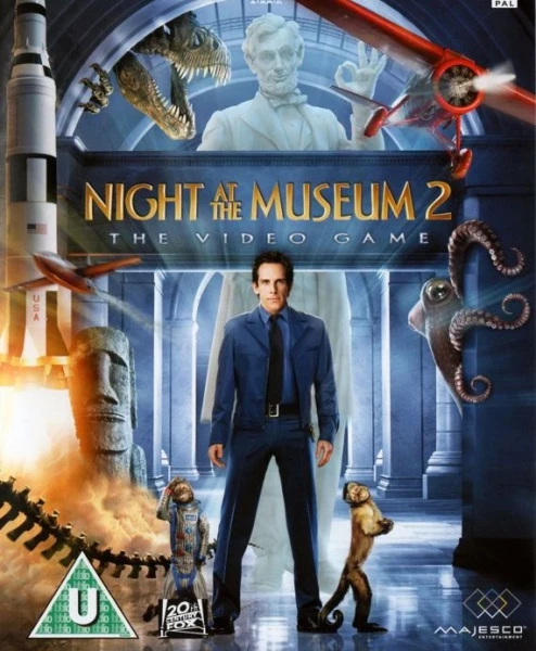 Night at the Museum: Battle of the Smithsonian - The Video Game