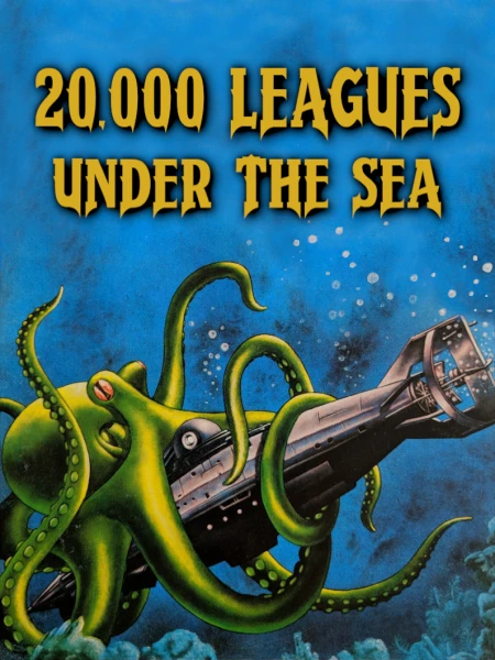 Crayola's 3D Coloring: 20,000 Leagues Under the Sea