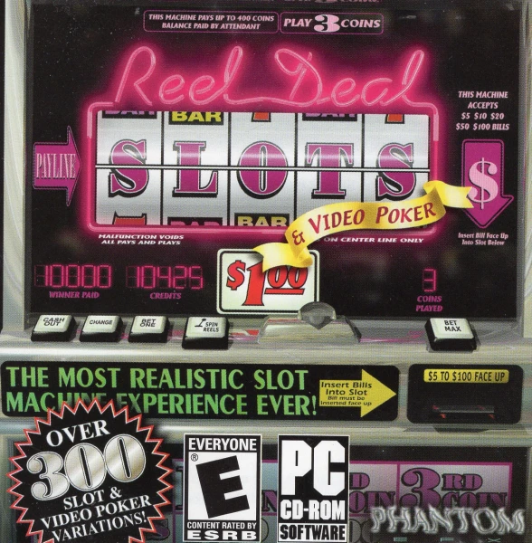Reel Deal Slots & Video Poker