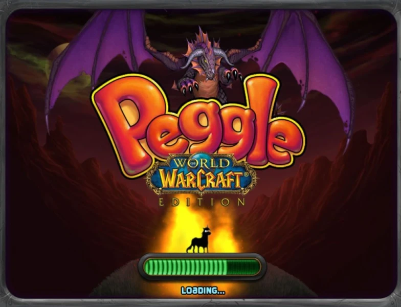 Peggle: World of WarCraft Edition