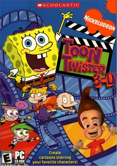 Toon Twister 3-D