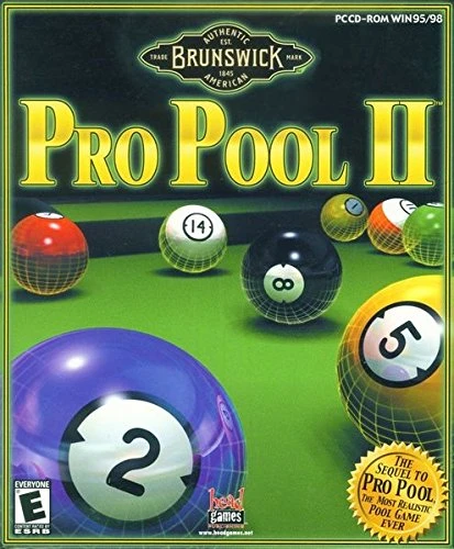 Brunswick Pro Pool 3D II