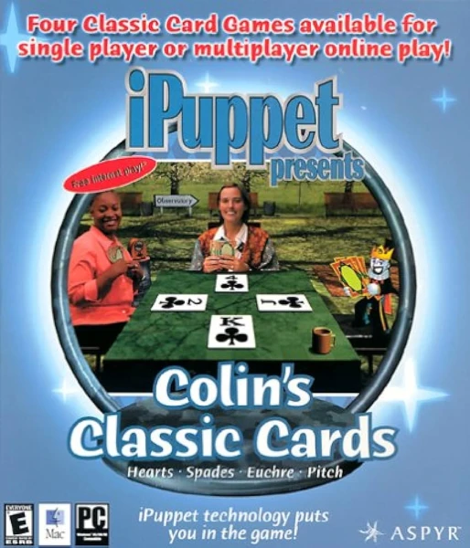 iPuppet presents: Colin's Classic Cards