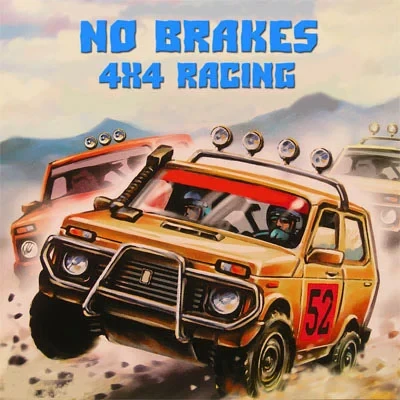 No brakes: 4x4 Racing