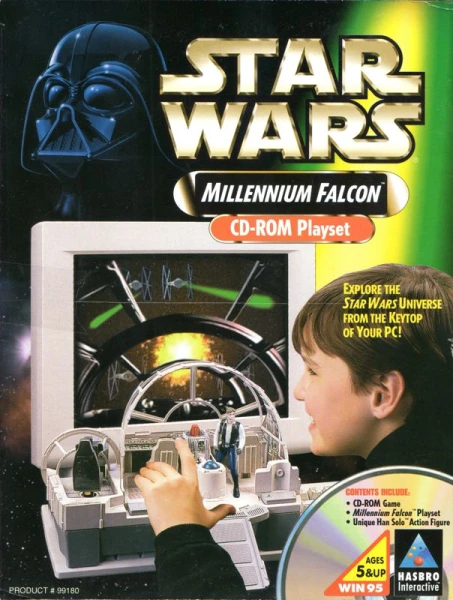Star Wars: Millennium Falcon CD-ROM Playset