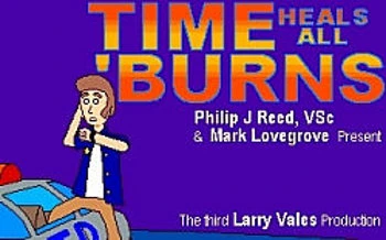 Larry Vales III: Time Heals All 'Burns