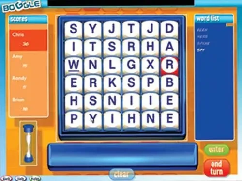 UpWords, Boggle, Hangman & Word Hunter Collection