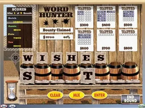 UpWords, Boggle, Hangman & Word Hunter Collection