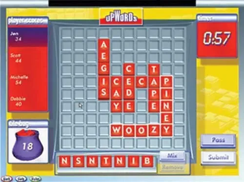 UpWords, Boggle, Hangman & Word Hunter Collection