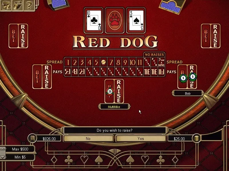 Vegas Fever Winner Takes All