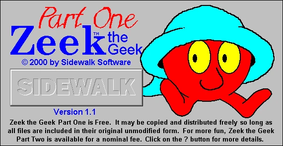 Zeek The Geek Part Two