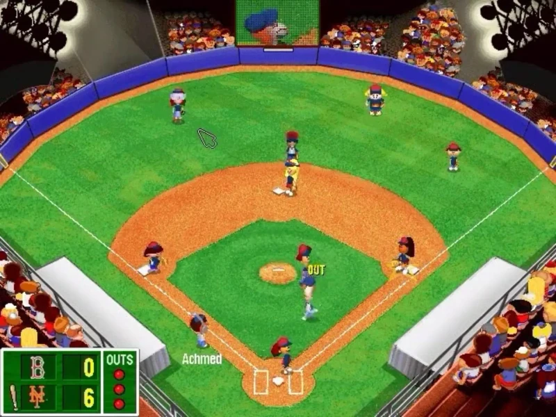Backyard Baseball 2003