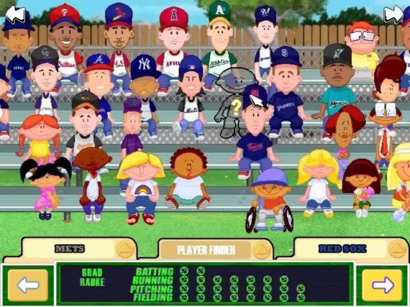 Backyard Baseball 2003