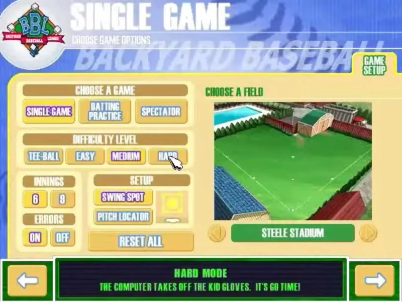 Backyard Baseball 2003