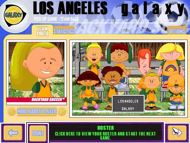 Backyard Soccer 2004