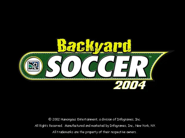 Backyard Soccer 2004