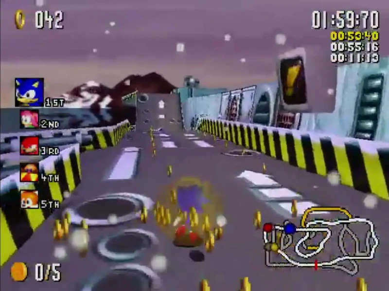 Sonic R