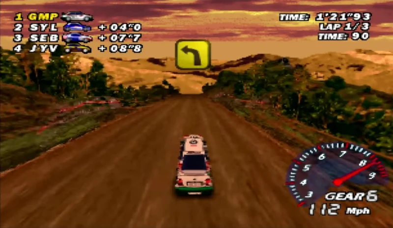 V-Rally: Edition 99