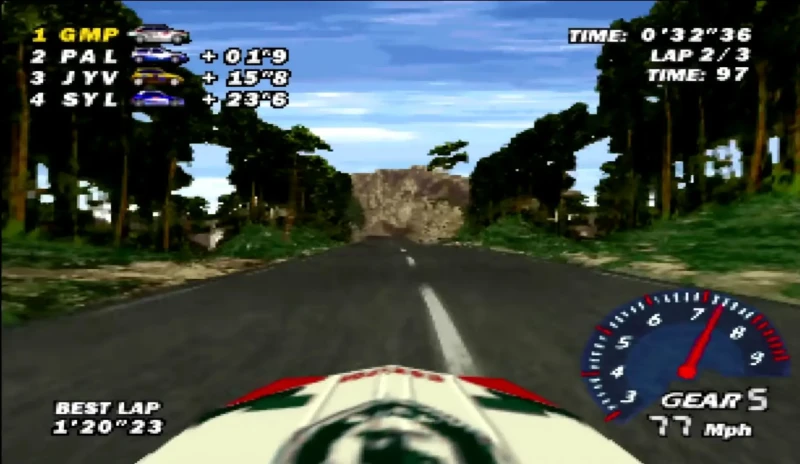 V-Rally: Edition 99
