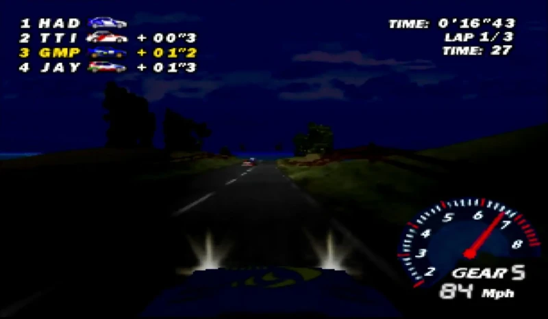 V-Rally: Edition 99